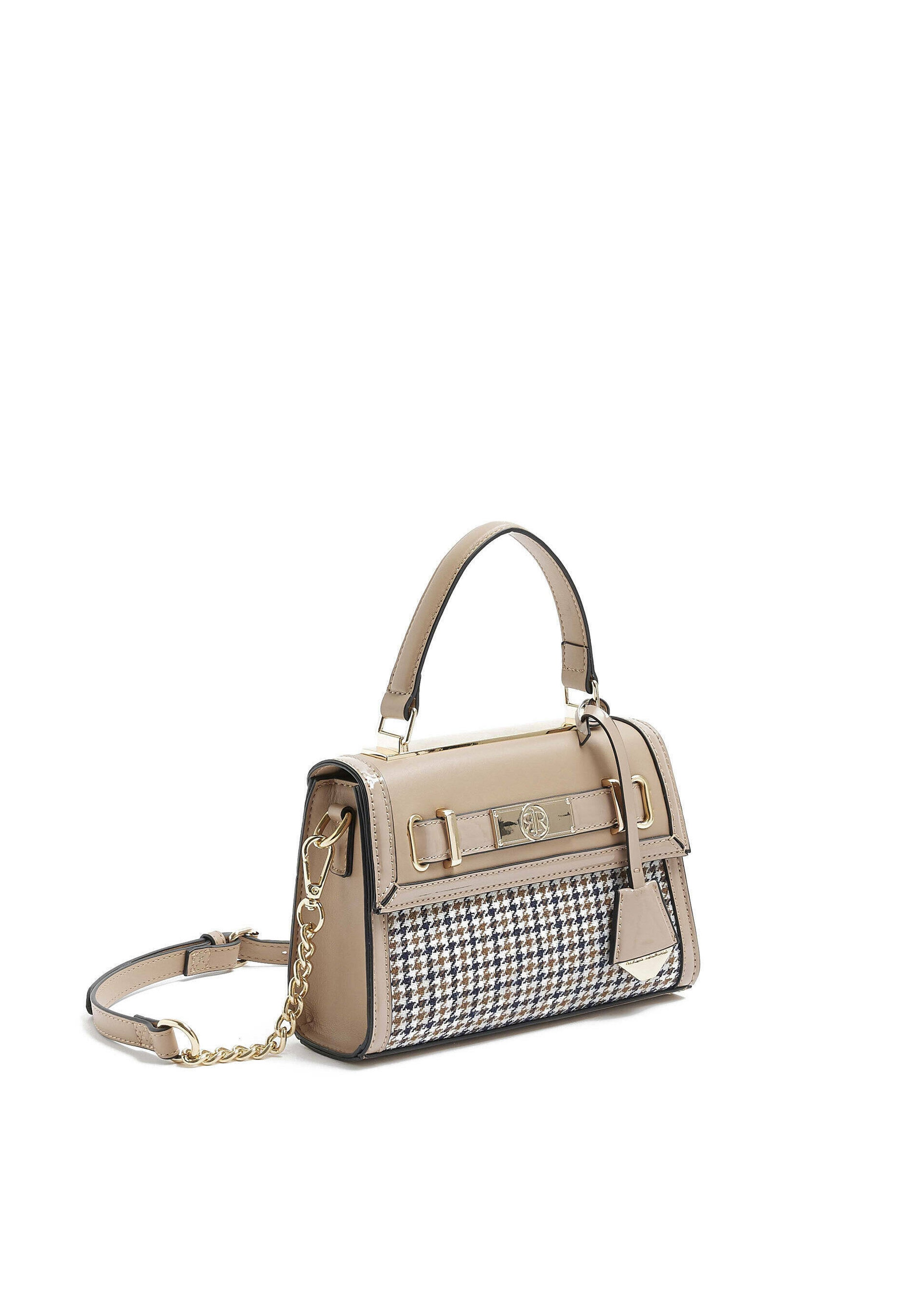 River island tasche beige Clearance